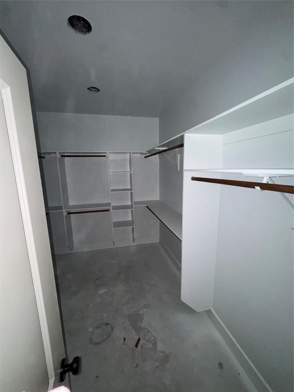 113 County Road 359 Muenster, TX 76252 - Photo 11 of 15 a view of a room with racks on the wall
