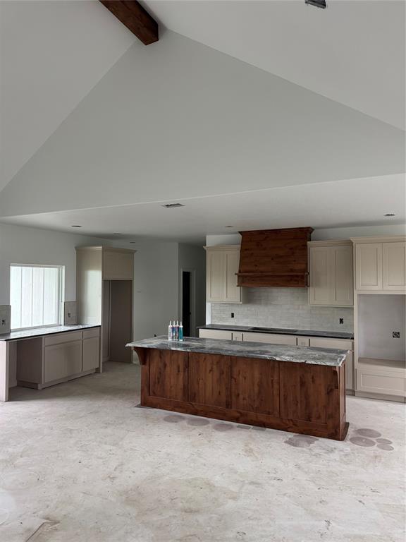 113 County Road 359 Muenster, TX 76252 - Photo 2 of 15 a large kitchen with kitchen island a sink stainless steel appliances and cabinets