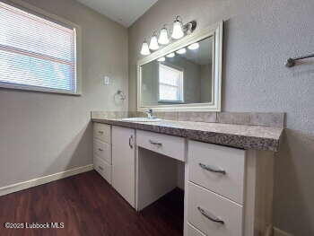 8302 Interstate 27 Lubbock, TX 79423 - Photo 17 of 21 a bathroom with a sink and a mirror