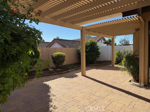 10581 Sunburst Drive Rancho Cucamonga, CA 91730 - Photo 19 of 19 a view of backyard with potted plants