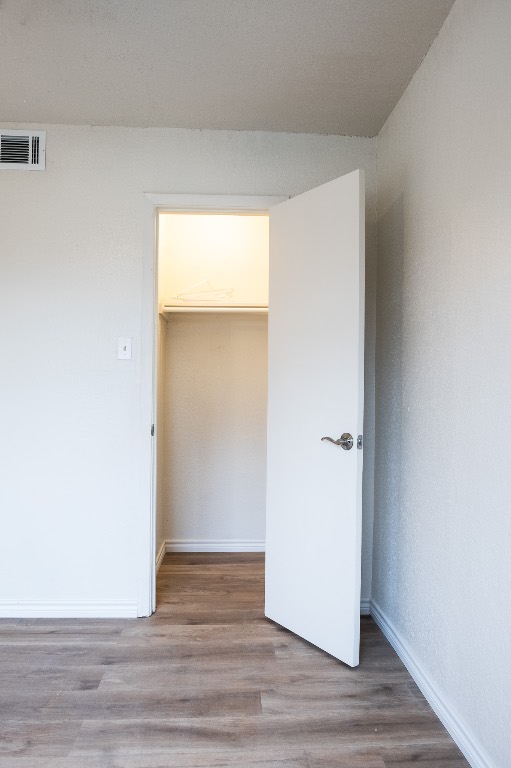 2401 Bucks Run, Unit A Austin, TX 78744 - Photo 18 of 33 a view of an empty room