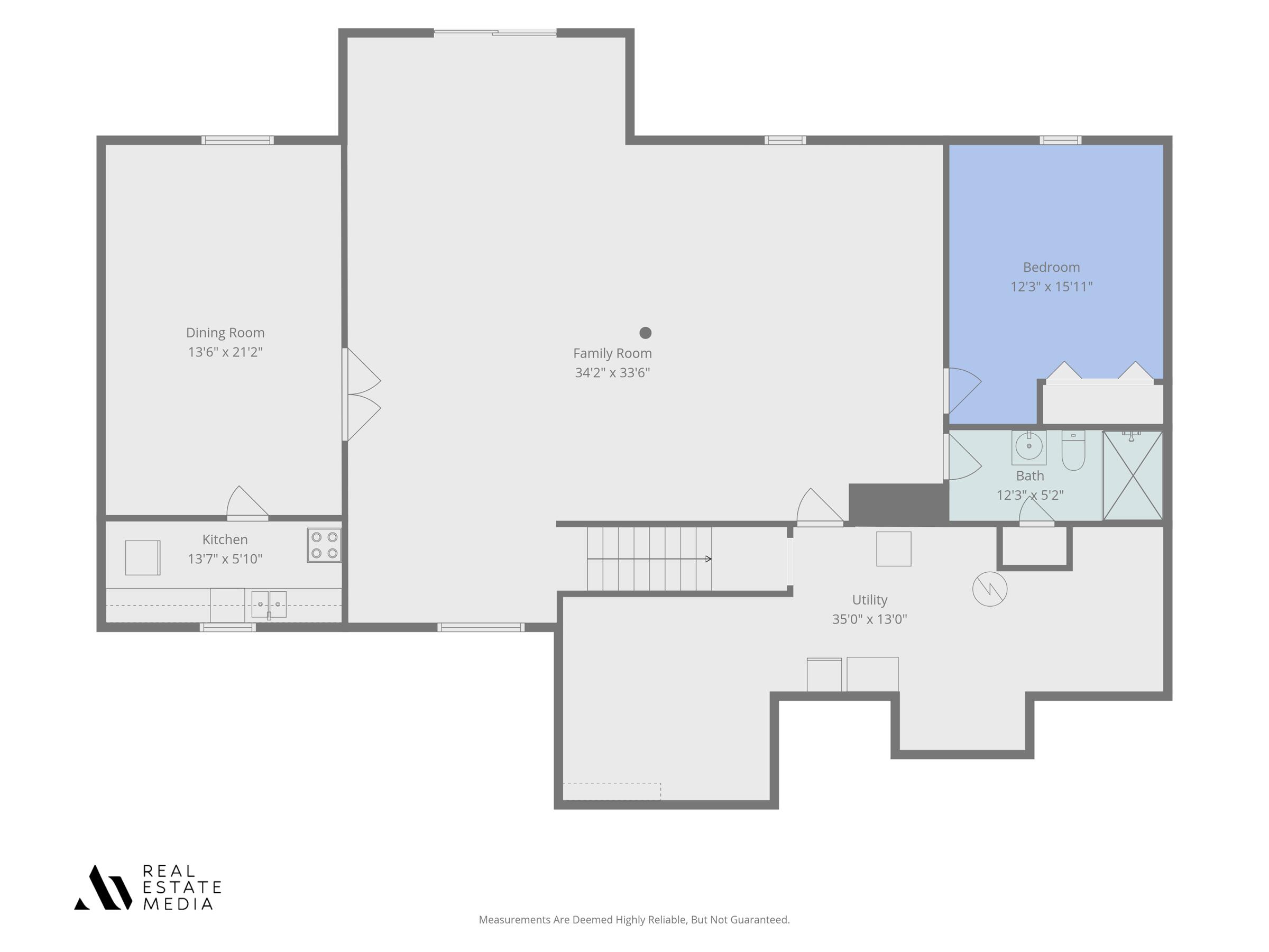 17883 Paradise Lake Road Vandalia, MI 49095 - Photo 52 of 52 Floorplan 3 (4)