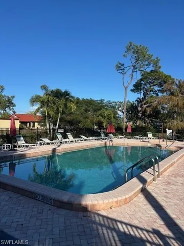 a backyard of a house