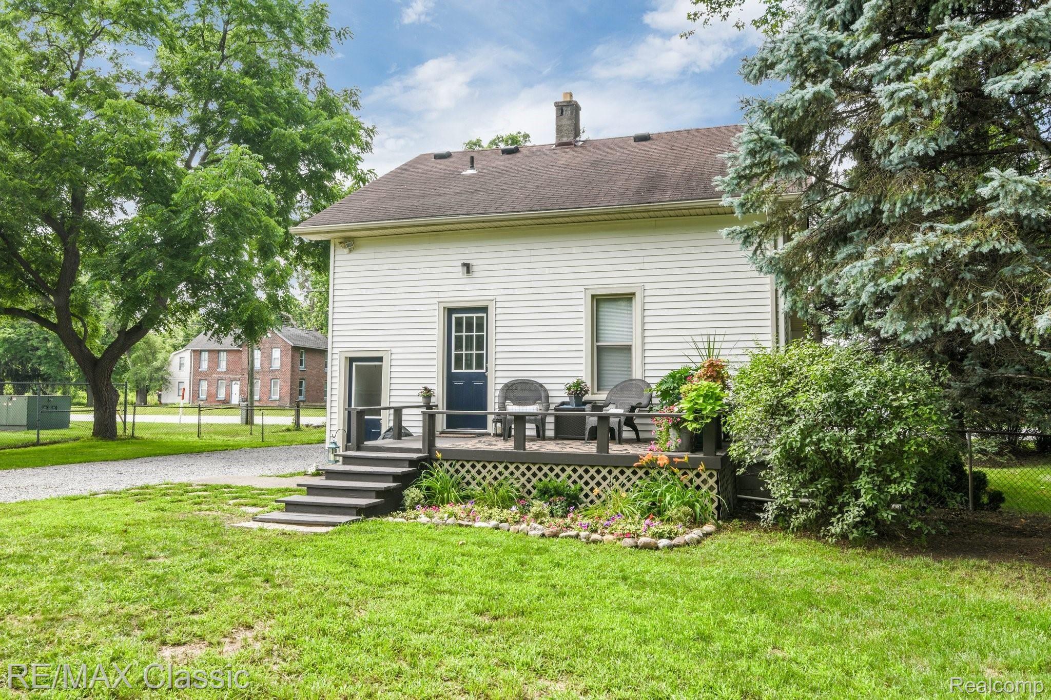 41870 Tyler Road Belleville, MI 48111 - Photo 24 of 25 Back of Home