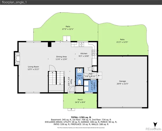 $658,000 | 10640 West Girard Avenue, Lakewood, CO 80227