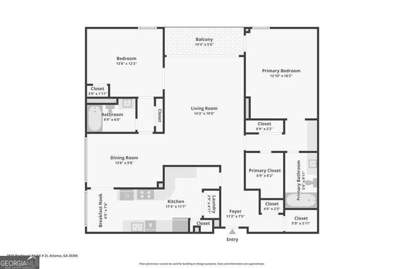 3530 Piedmont Road Northeast, Unit 2I Atlanta, GA 30305 - Photo 26 of 26 unknown