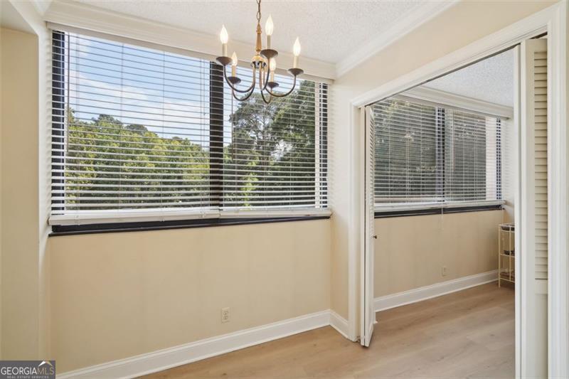 3530 Piedmont Road Northeast, Unit 2I Atlanta, GA 30305 - Photo 10 of 26 a view of a balcony and an empty space