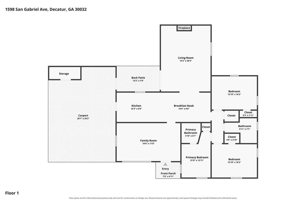 1598 San Gabriel Avenue Decatur, GA 30032 - Photo 16 of 16 Gallery Image 16