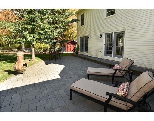 37 St George Road Brimfield, MA 01010 - Photo 21 of 41 a outdoor space with chairs