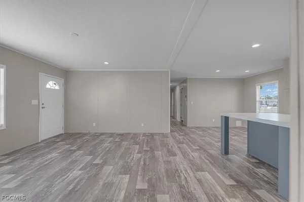 a view of a entryway