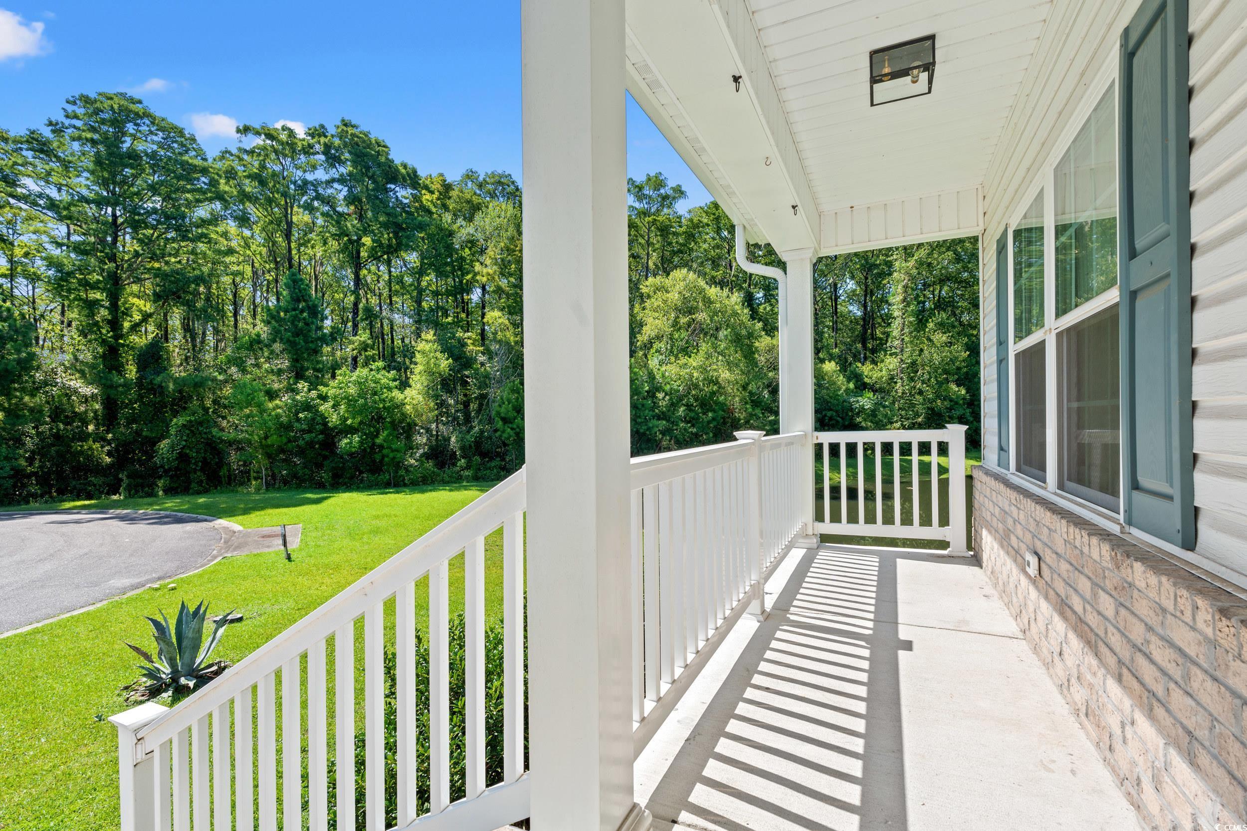 3026 Millstone Place Georgetown, SC 29440 - Photo 24 of 34 View of porch
