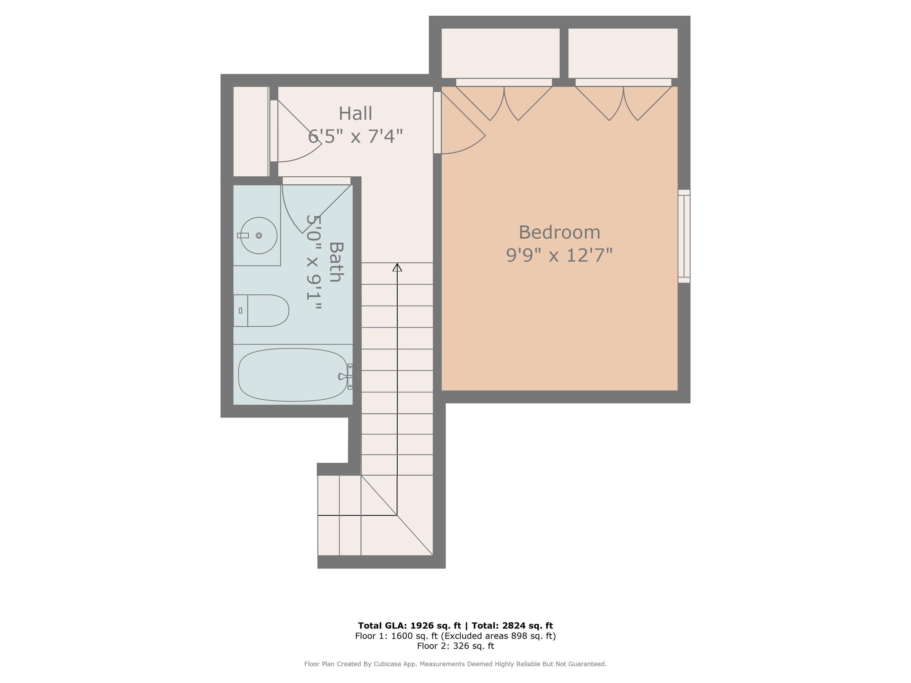 3026 Millstone Place Georgetown, SC 29440 - Photo 31 of 34 View of room layout