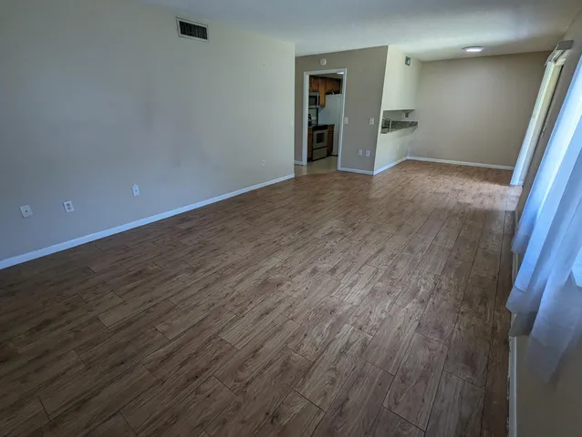 a view of outdoor space and deck