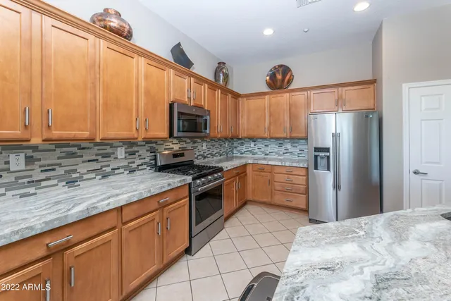 a view of a lake with a mountain