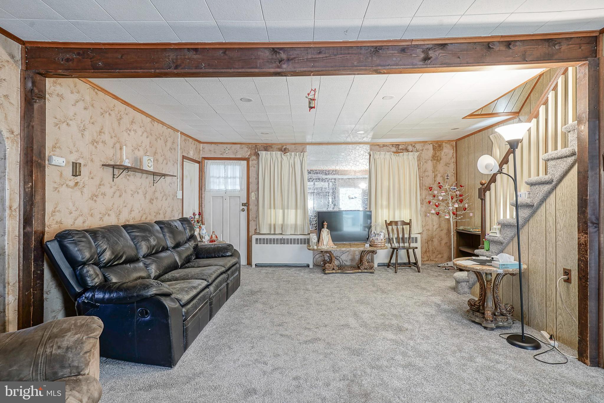 1925 Good Intent Road Woodbury, NJ 08096 - Photo 25 of 30 a living room with furniture and a couch