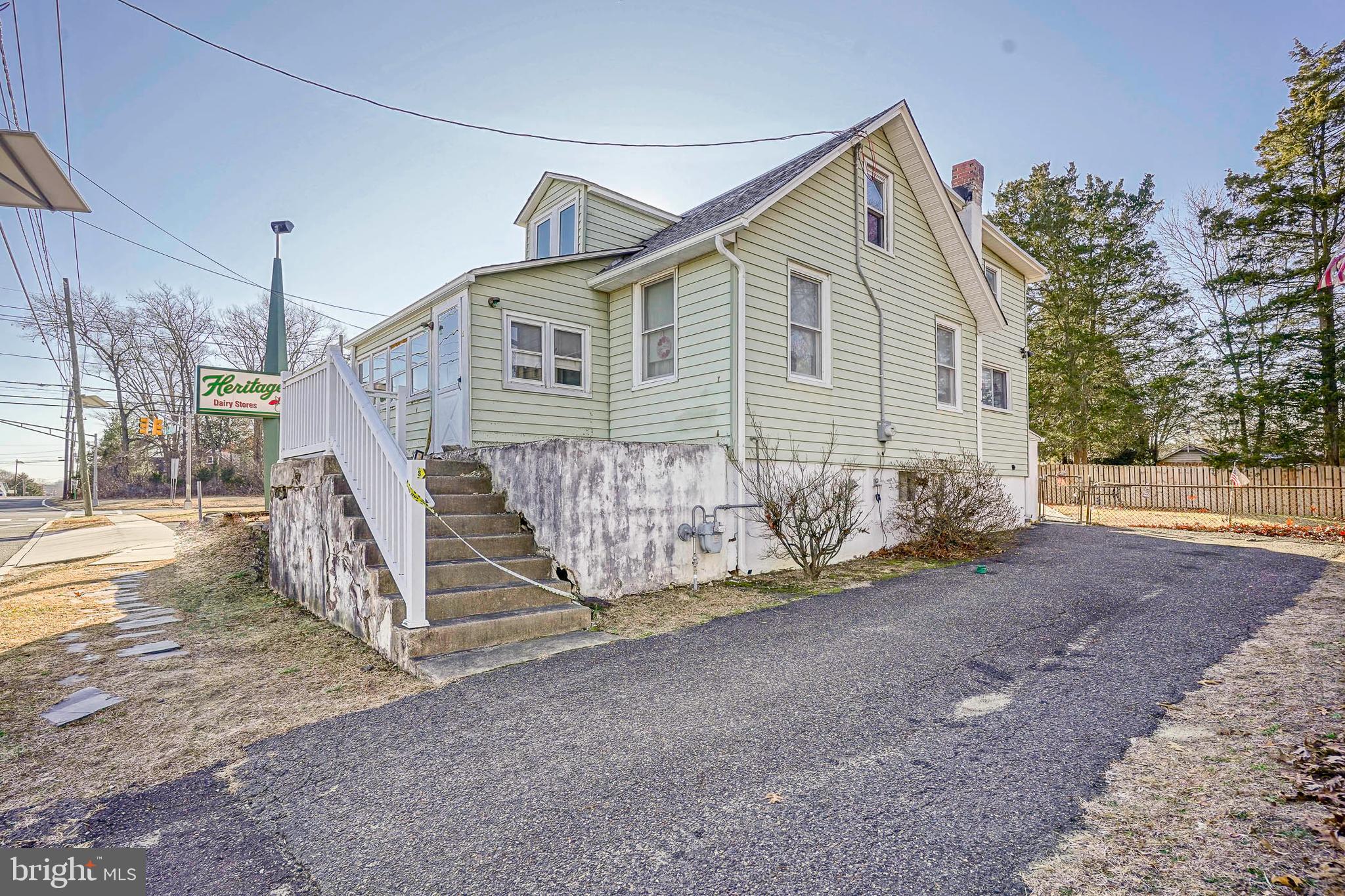1925 Good Intent Road Woodbury, NJ 08096 - Photo 28 of 30 a view of a house with a yard and wooden fence