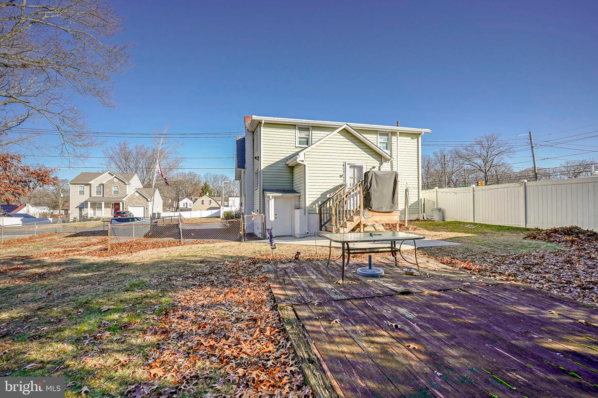 1925 Good Intent Road Woodbury, NJ 08096 - Photo 30 of 30 a view of a house with a yard