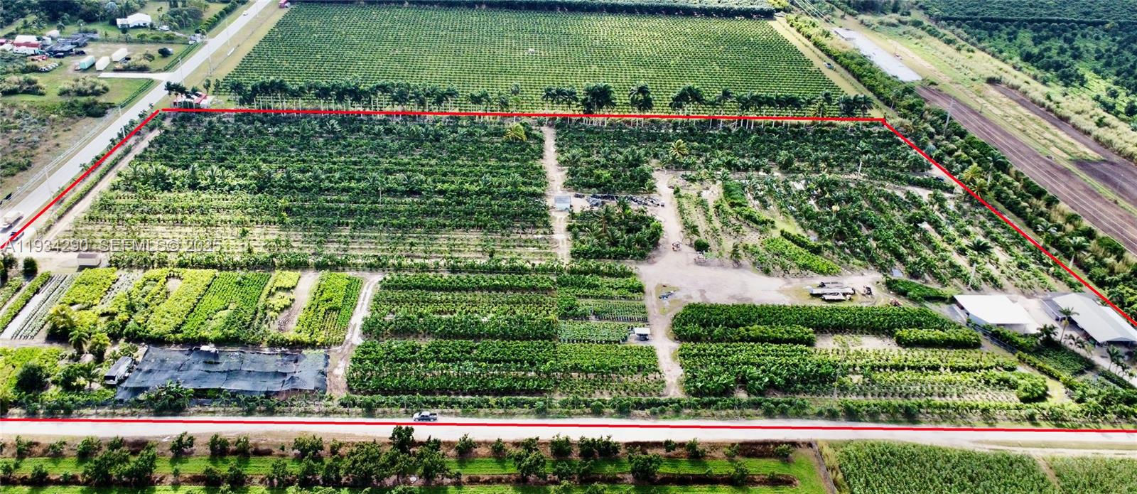 32800 Southwest 202nd Avenue Homestead, FL 33034 - Photo 5 of 25 a view of a garden with a lot of flower plants