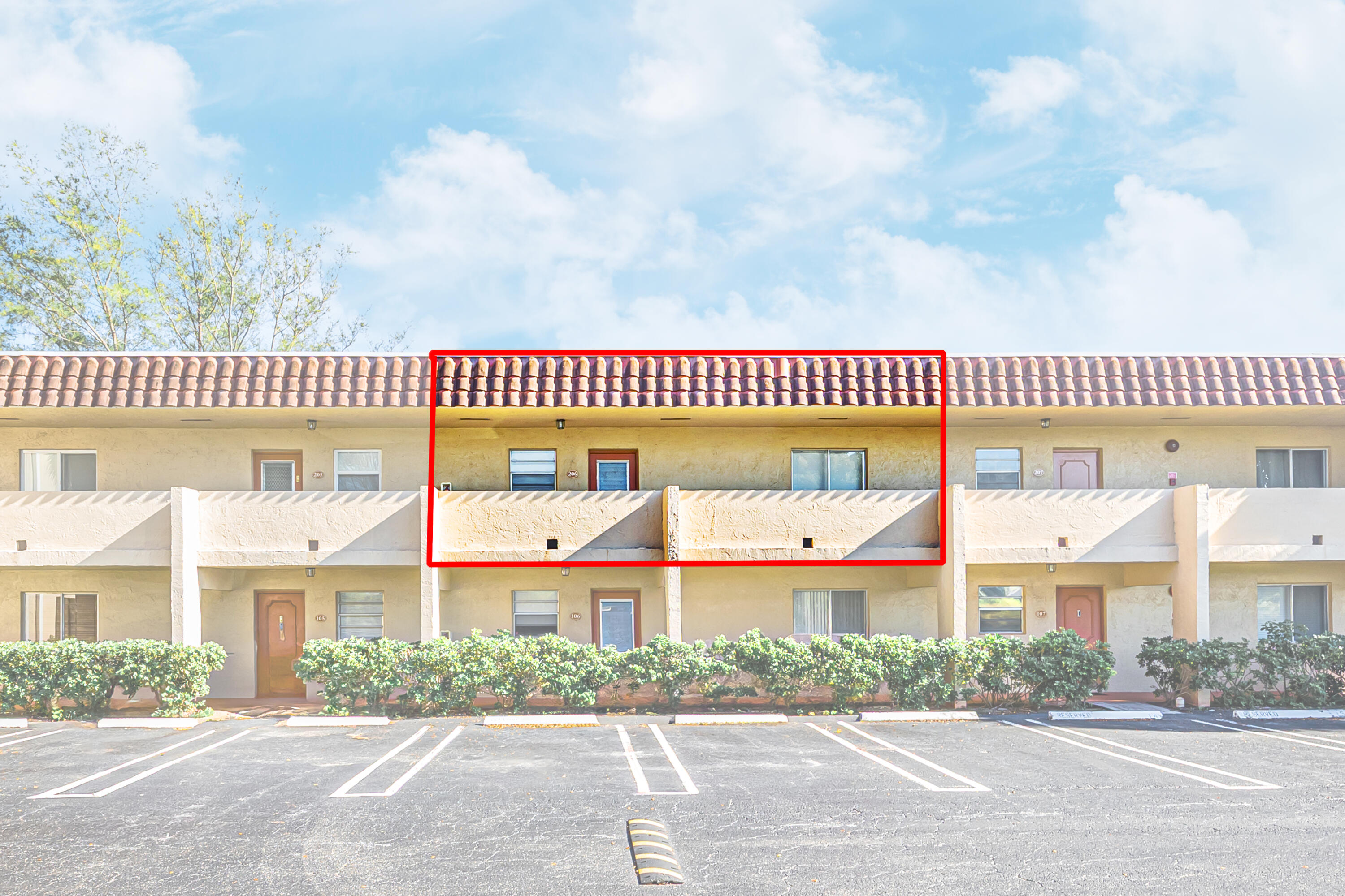 829 Camino Road, Unit 206C Delray Beach, FL 33445 - Photo 25 of 32 second floor location