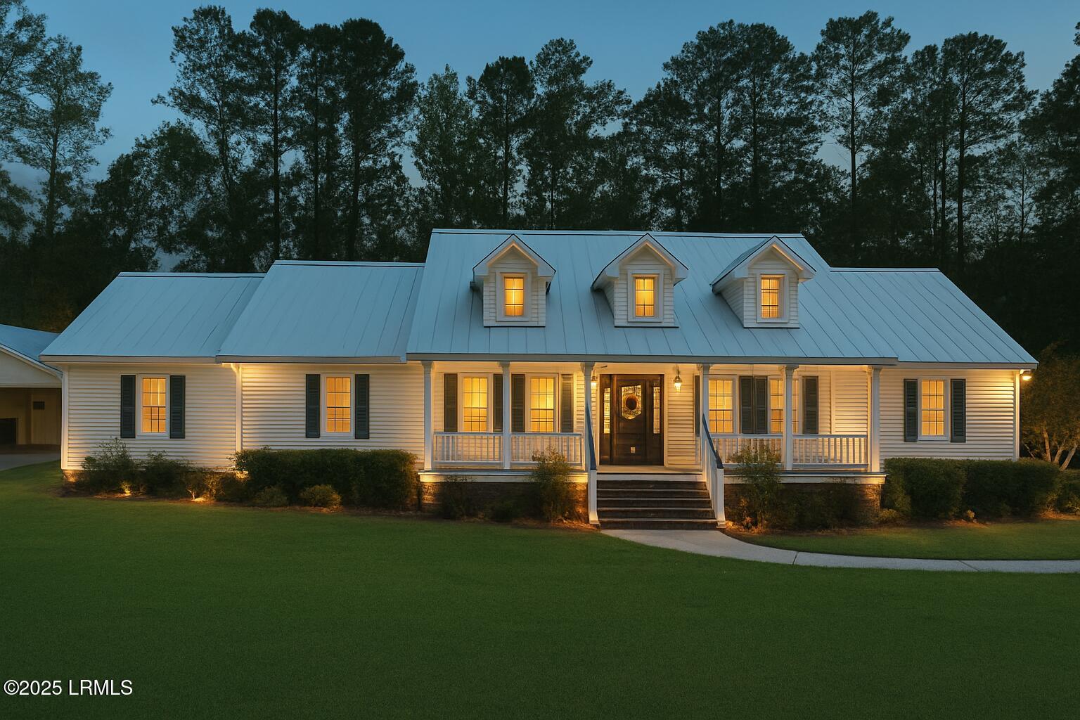 Twilight exterior