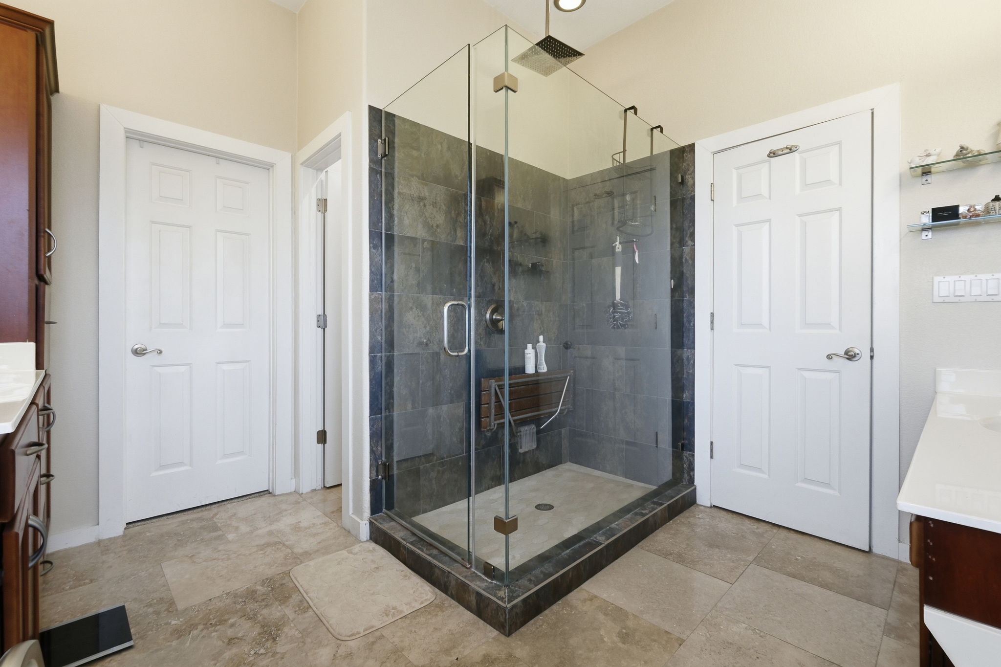 21007 Hodde Lane Pflugerville, TX 78660 - Photo 14 of 30 a bathroom with a shower and a sink