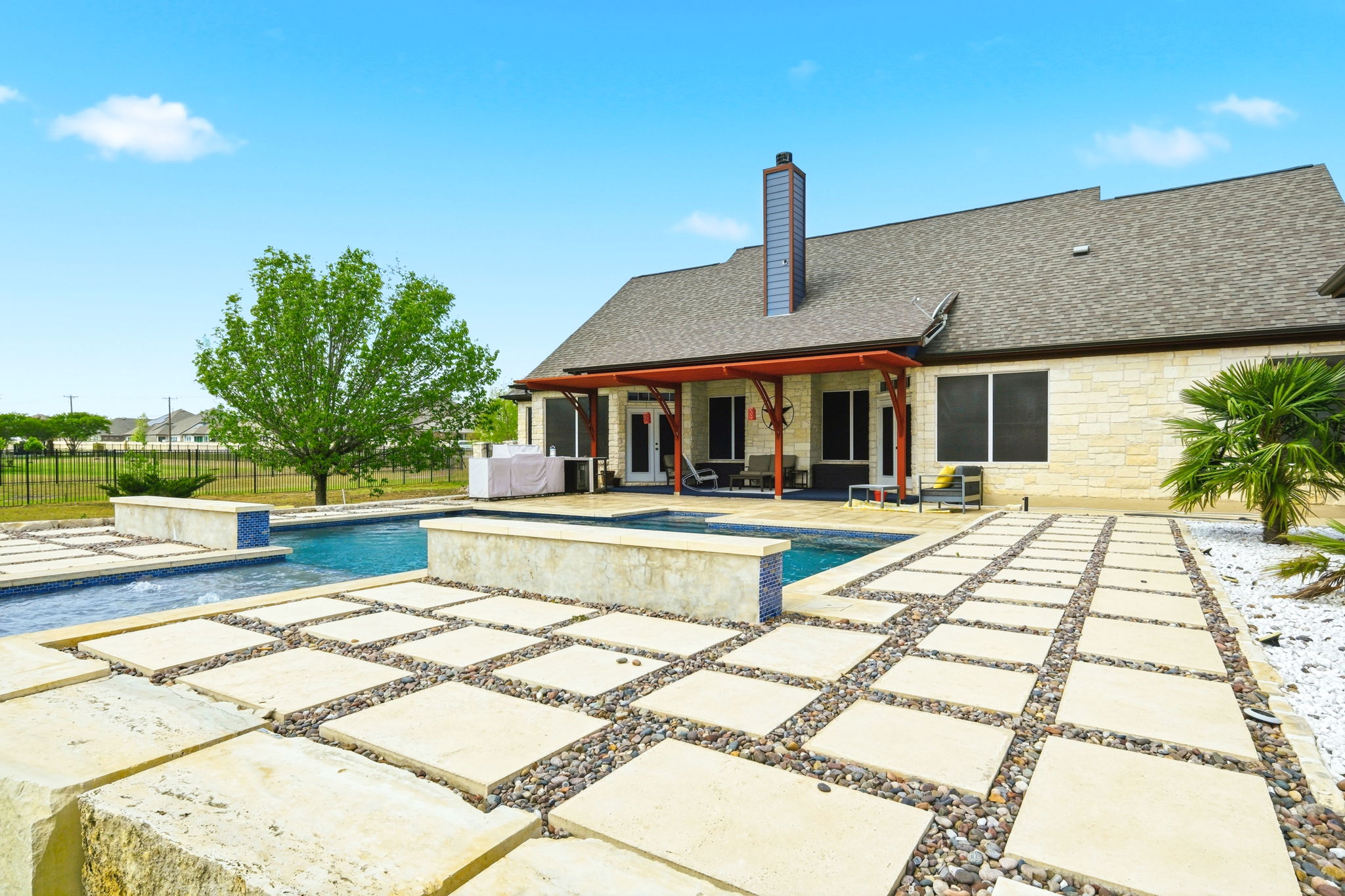 21007 Hodde Lane Pflugerville, TX 78660 - Photo 23 of 30 a front view of a house with a yard