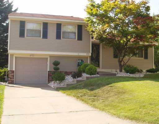 Exterior Front. Welcome To 131 Summit Ridge Drive, located in the Hunting Ridge Plan of South Fayette Township, 15017.