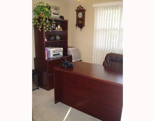 131 Summit Ridge Drive Bridgeville, PA 15017 - Photo 10 of 18 Studio/Study/Office. Third Bedroom currently being used as an Office, with neutral walls and wall to wall carpeting.