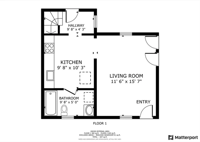 $2,200 | 28 School Street, Unit 1, Newton, MA 02458