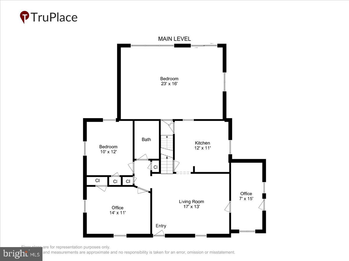2709 Fenimore Road Silver Spring, MD 20902 - Photo 38 of 41 Main Floor PlanFloor Plan