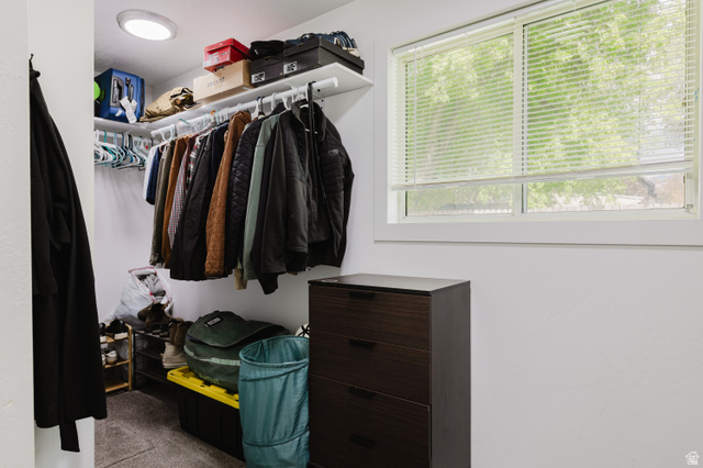 244 North 600 West Logan, UT 84321 - Photo 18 of 30 Built-in closet system featuring shelving and hanging rods