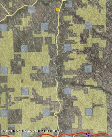 $199,000 | Tbd Upper Powder River Road, Arvada, WY 82831