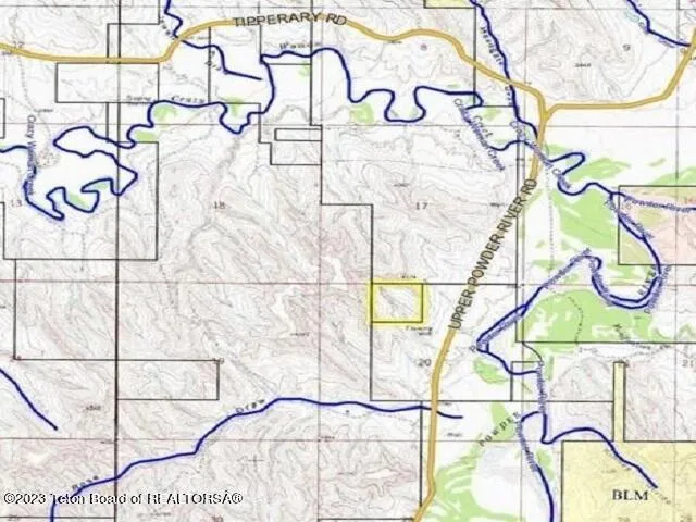 $199,000 | Tbd Upper Powder River Road, Arvada, WY 82831