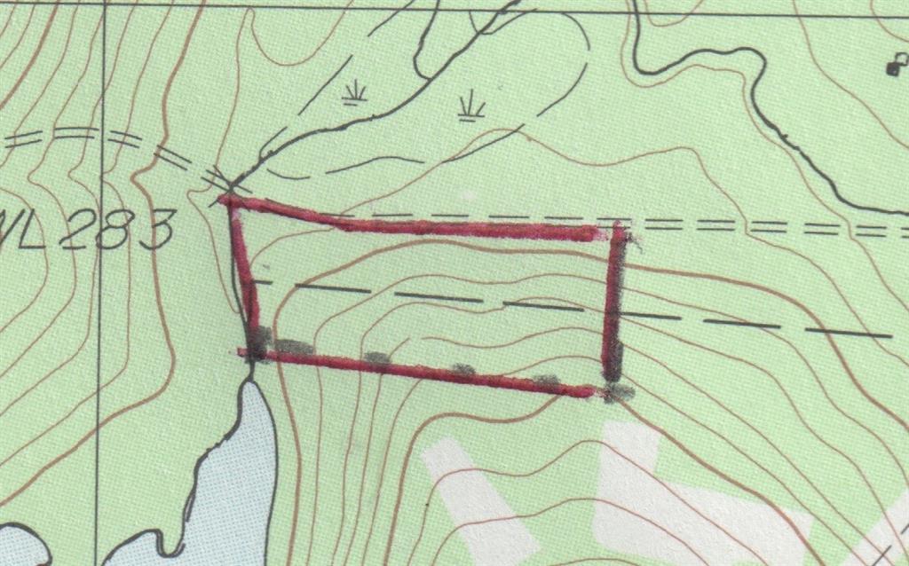 0 Carver Road East Monroe, ME 04951 - Photo 2 of 15 Note very gentle slope for most of...
