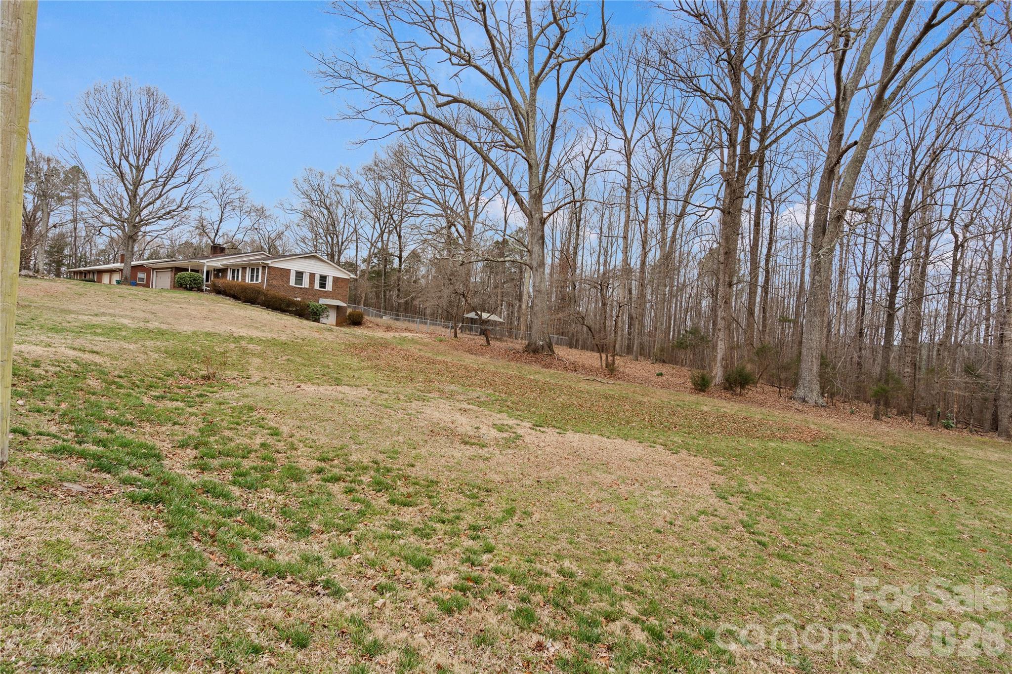 2231 Snuggs Park Road Albemarle, NC 28001 - Photo 22 of 30 a view of yard with tree