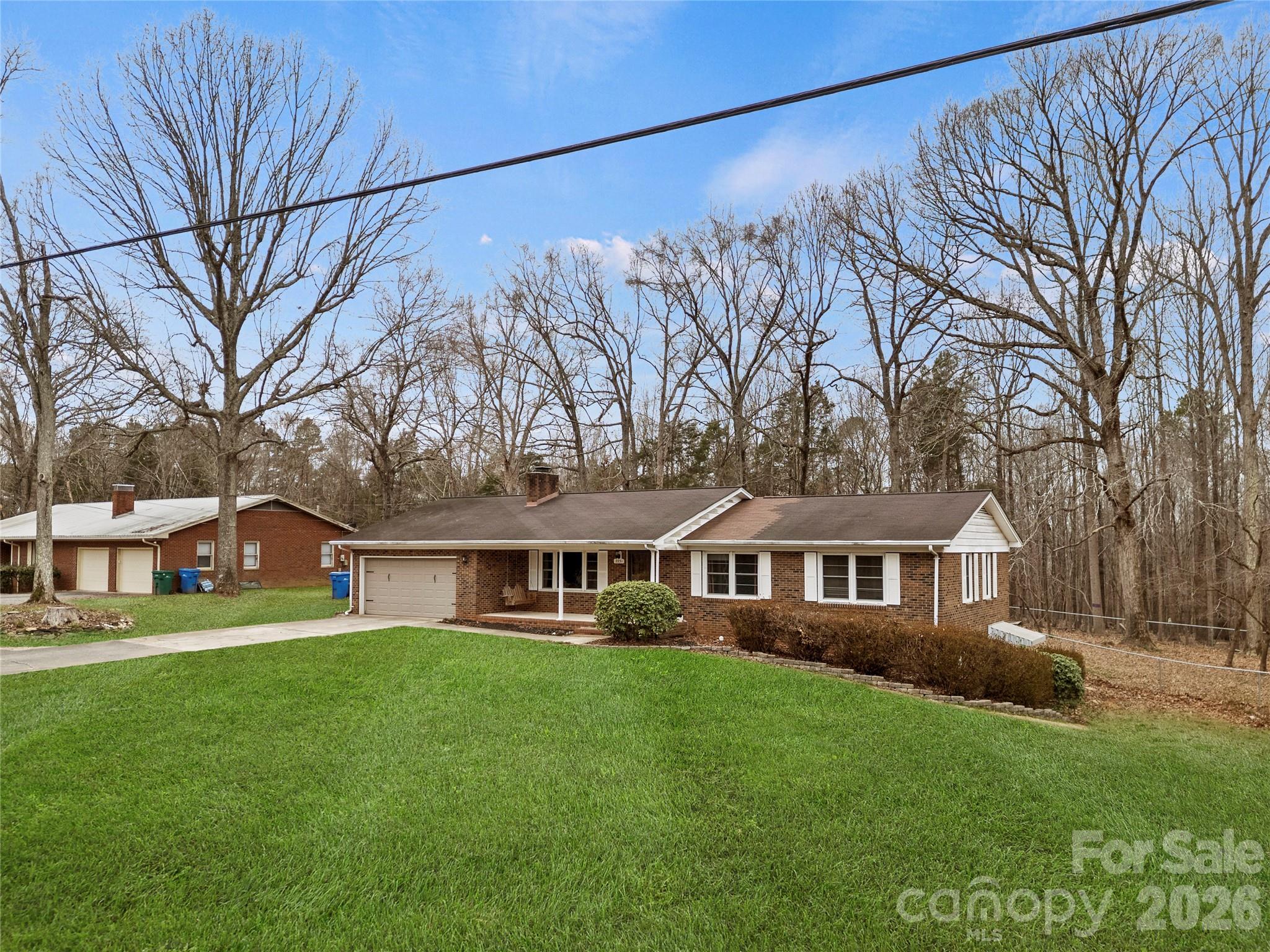 2231 Snuggs Park Road Albemarle, NC 28001 - Photo 3 of 30 a view of a yard in front of house
