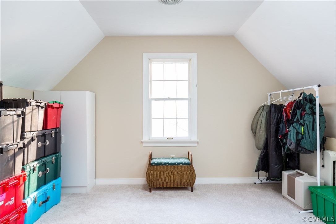 5705 North Chase Road Midlothian, VA 23112 - Photo 26 of 48 a view of walk in closet with clothes and shoes