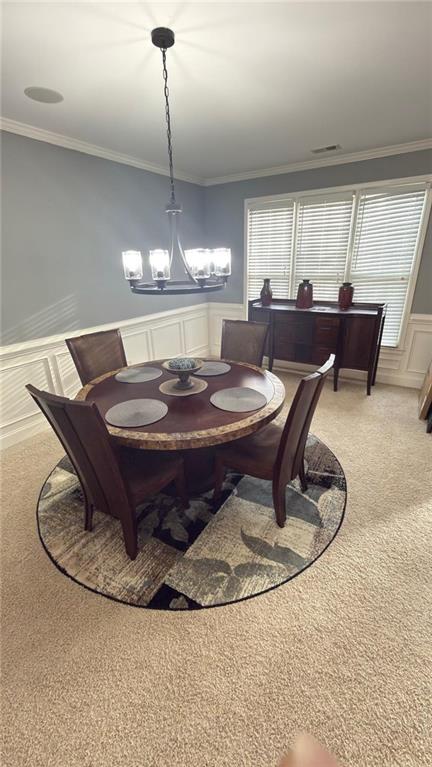 2966 Everson Ridge Court Southwest Snellville, GA 30039 - Photo 9 of 15 a view of a dining room with furniture