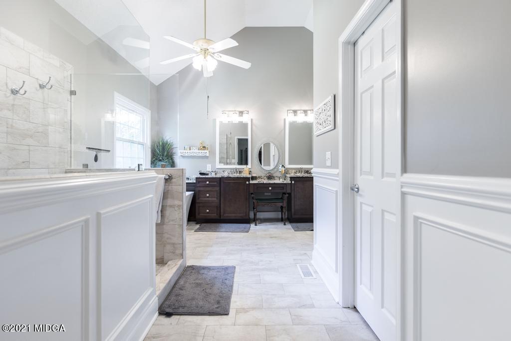 6246 Rogers Road Lizella, GA 31052 - Photo 35 of 48 a large white kitchen with a sink and dishwasher