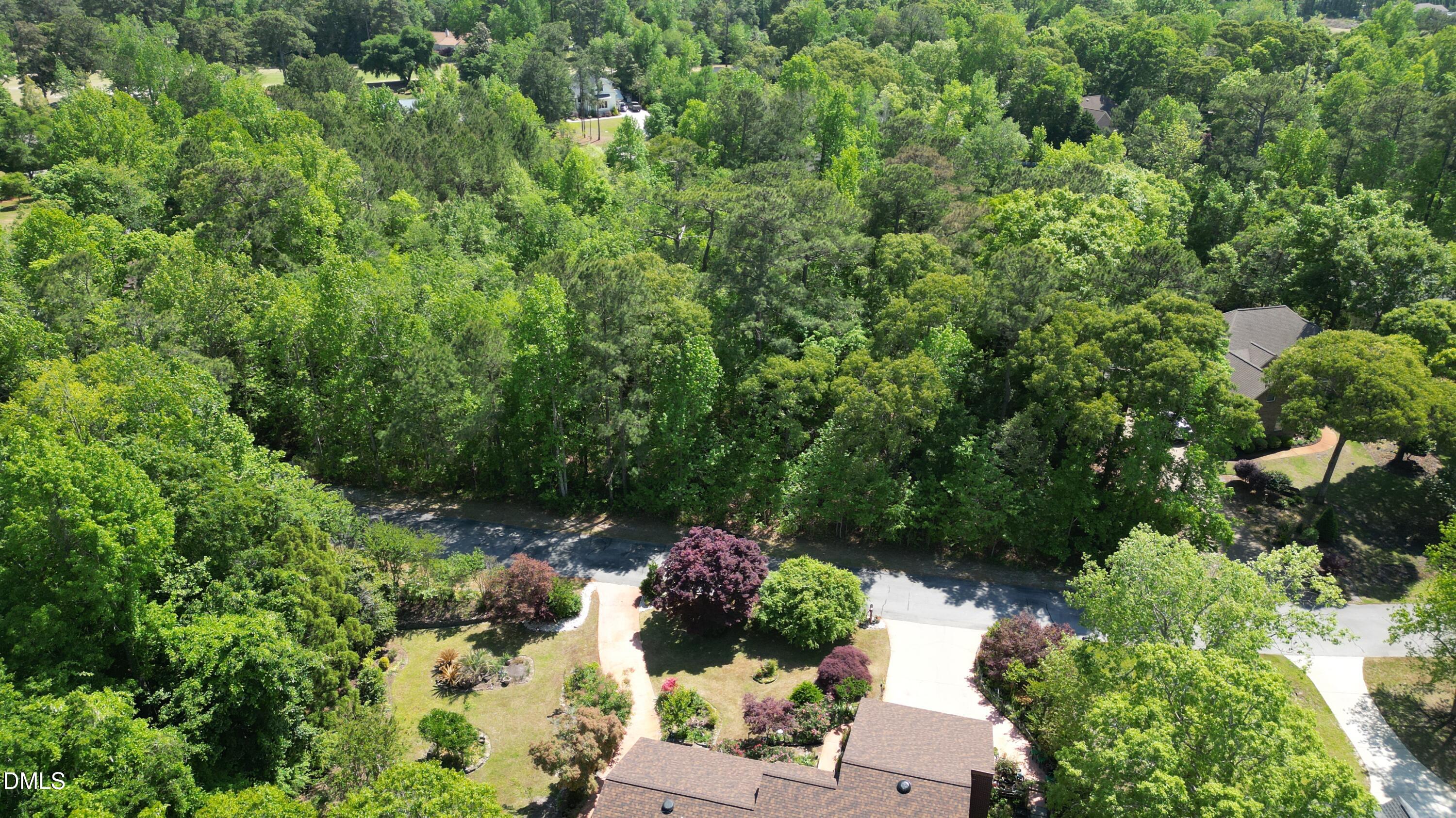Lot A Coots Trail Hampstead, NC 28443 - Photo 7 of 10 an aerial view of a house with a yard