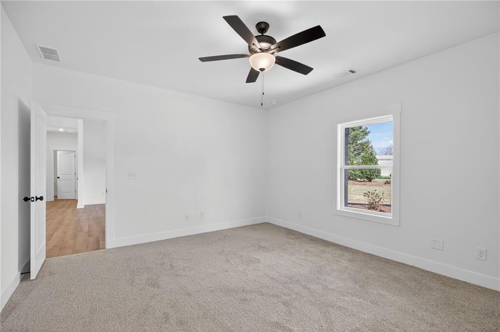 3512 Vinson Mountain Road Rockmart, GA 30153 - Photo 33 of 49 a view of an empty room with a window
