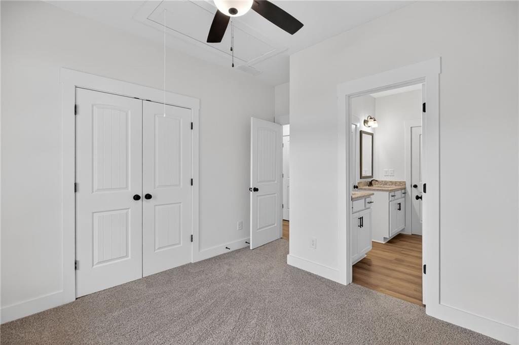 3512 Vinson Mountain Road Rockmart, GA 30153 - Photo 35 of 49 wooden floor in an empty room
