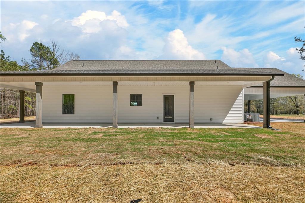 3512 Vinson Mountain Road Rockmart, GA 30153 - Photo 38 of 49 a view of swimming pool with an outdoor space