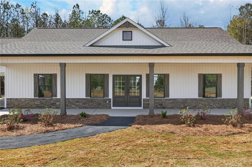 3512 Vinson Mountain Road Rockmart, GA 30153 - Photo 4 of 49 a front view of a house with natural light
