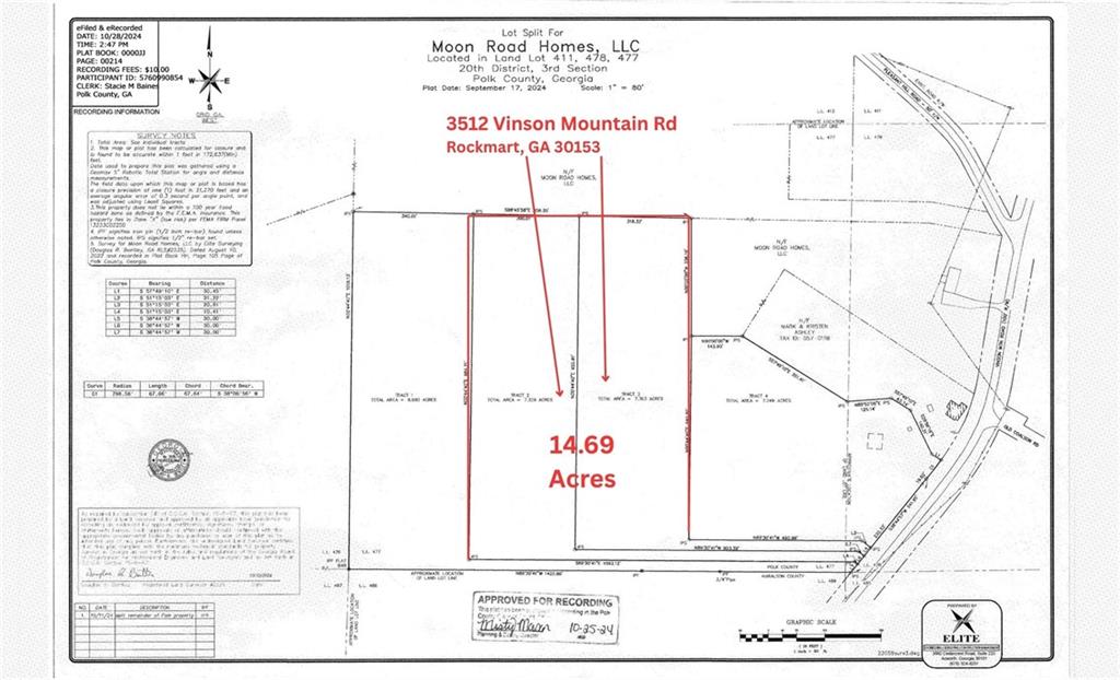 3512 Vinson Mountain Road Rockmart, GA 30153 - Photo 49 of 49 a black and white photo of a living room