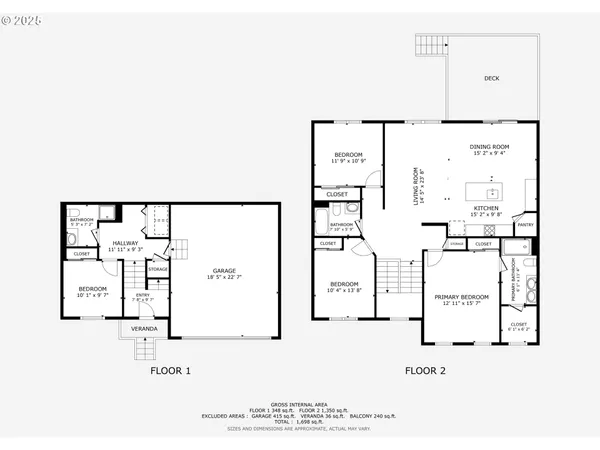 a aerial view of a house with a yard