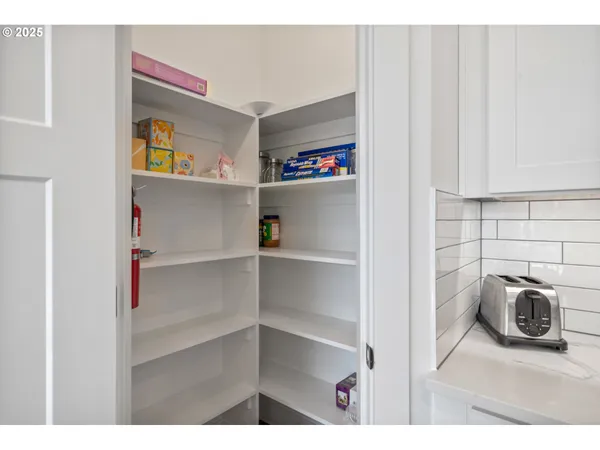 a view of kitchen and utility room