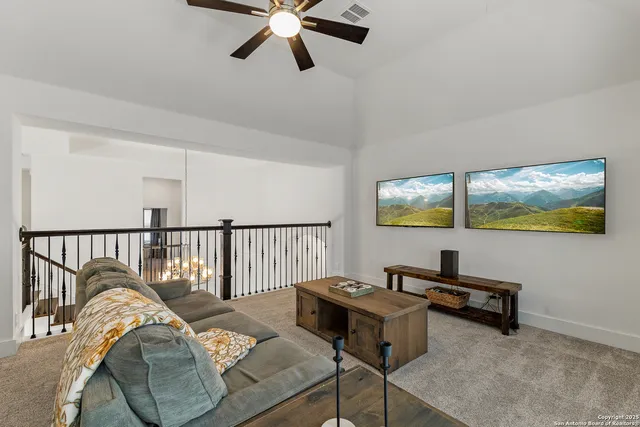 a living room with couch