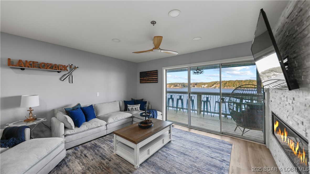 1481 Ledges Drive, Unit 1019 Osage Beach, MO 65065 - Photo 4 of 52 Peaceful mornings and breathtaking sunsets from ev