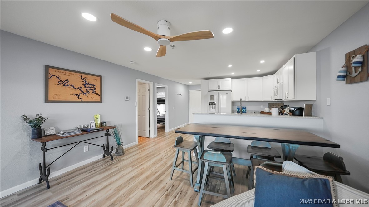 1481 Ledges Drive, Unit 1019 Osage Beach, MO 65065 - Photo 9 of 52 Modern design with panoramic lakefront glass slide